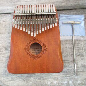 Kalimba Thump Piano  Wood with Metal Hammer